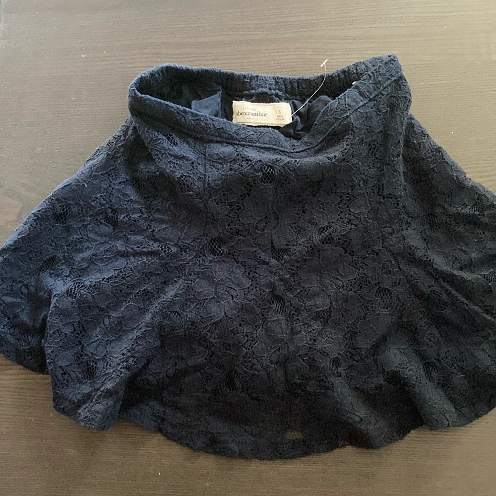Abercrombie kids mini skirt